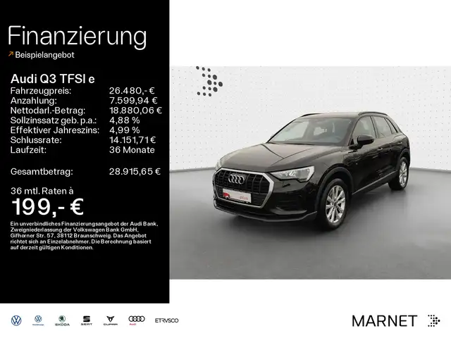 Audi Q3 45*Navi*Alu*PDC*Virtual Cockkpit*Kamer