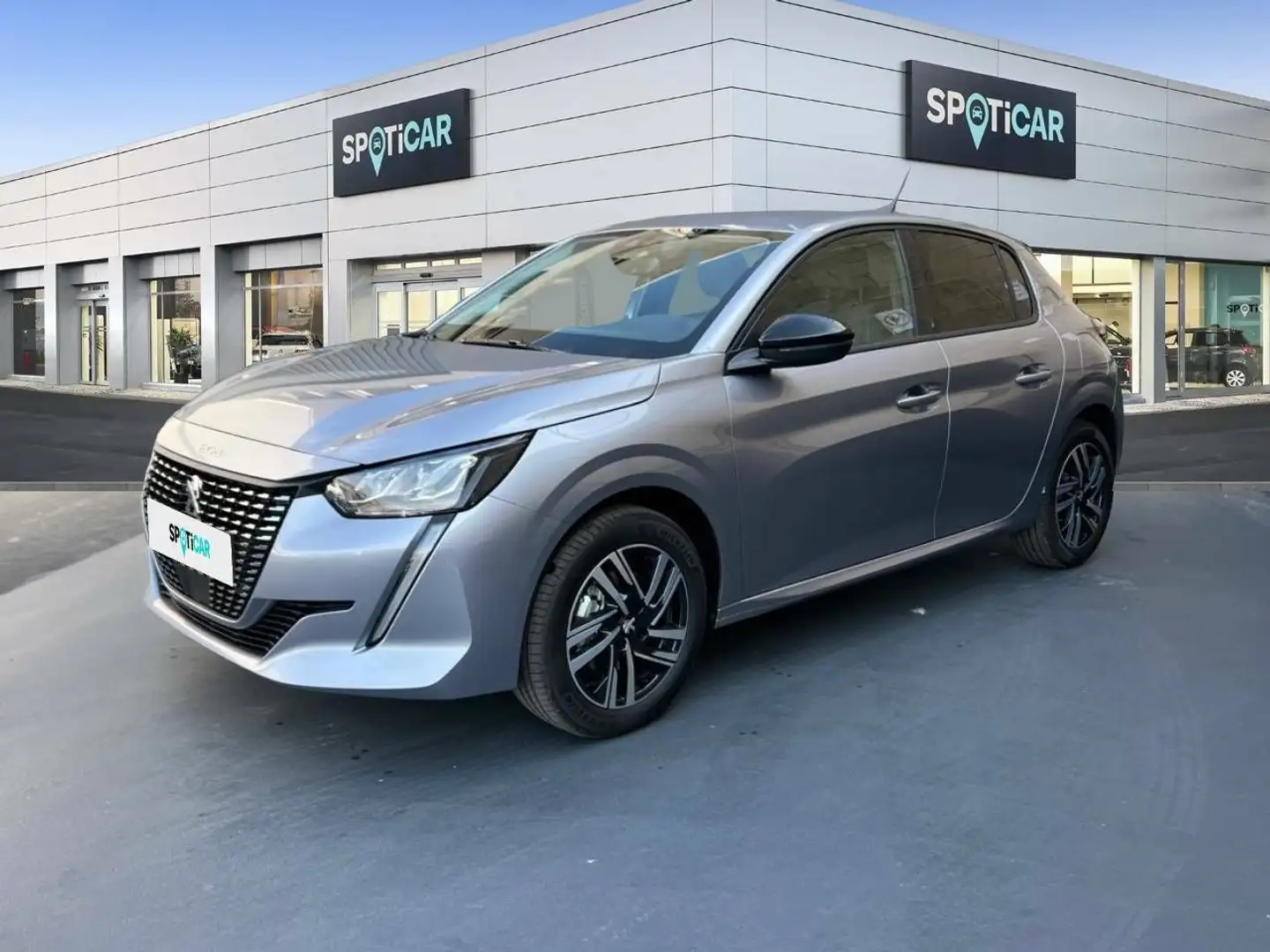 Peugeot 208 PureTech 73kW (100CV) Allure Gris - 1