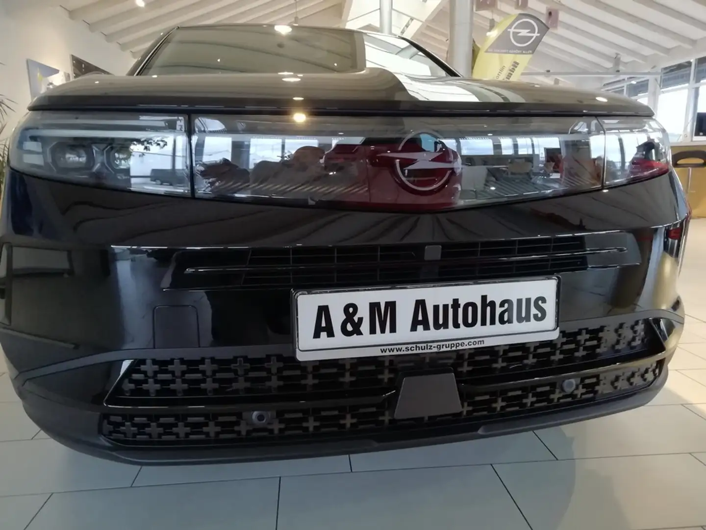 Opel Grandland 1.2 GS 48V 100kW SHZ KAMERA NAVI Negro - 2
