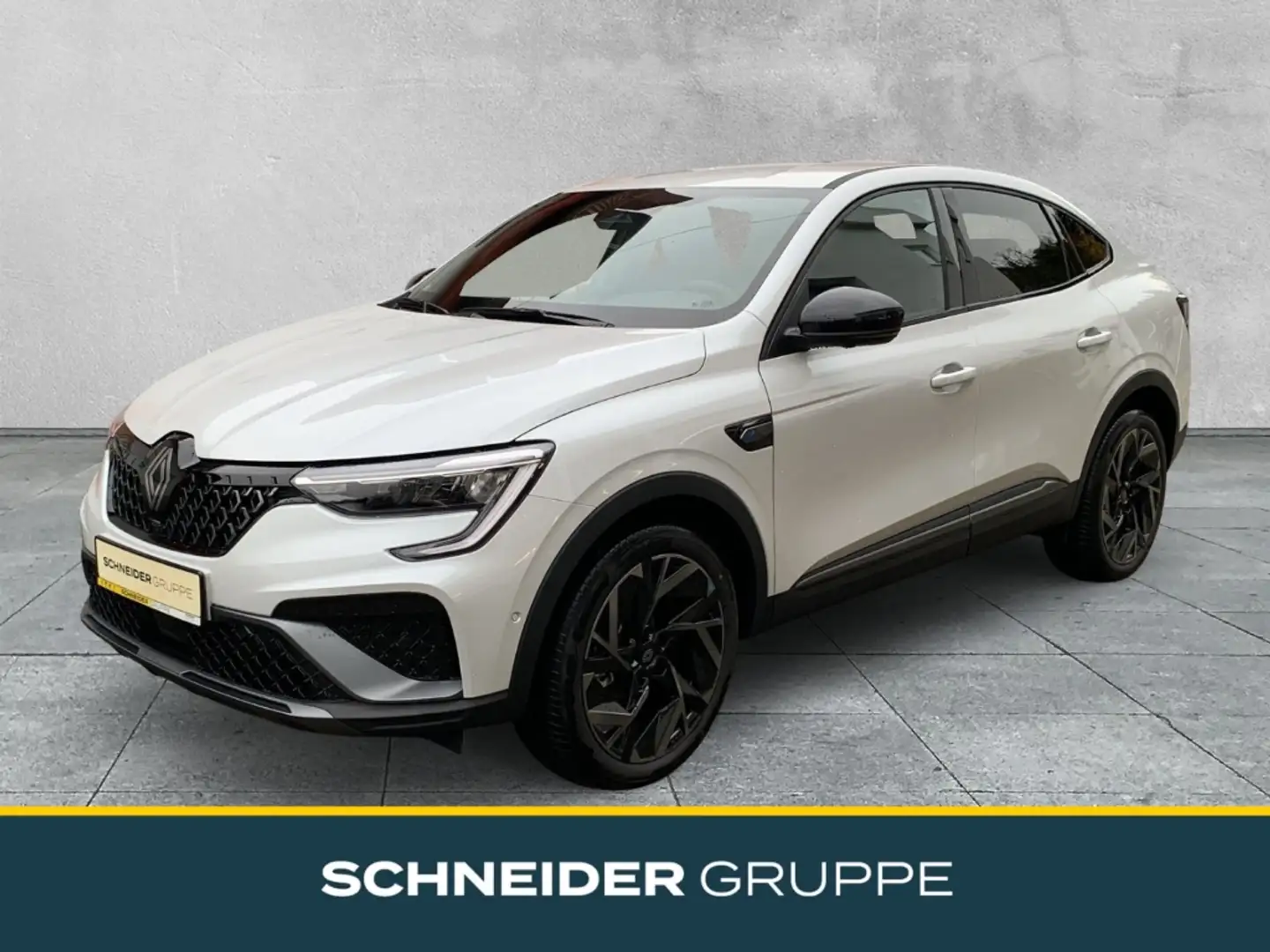 Renault Arkana ESPRIT ALPINE FULL HYBRID 145 PDC+ACC+SHZ Bianco - 1