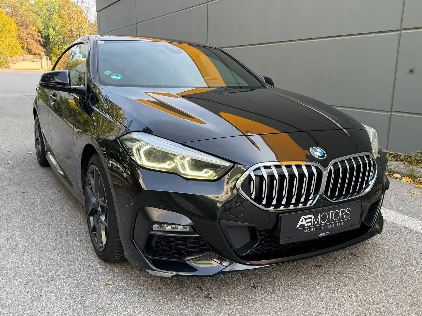 BMW 220 //M-PKAET///KREDIT-GARANTIE//ACC//HEAD-UP// Schwarz - 2