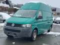 Volkswagen T5 Transporter Kasten-Hochdach lang 4Motion/AHK/Euro5/1.Hand/ Grün - thumbnail 1