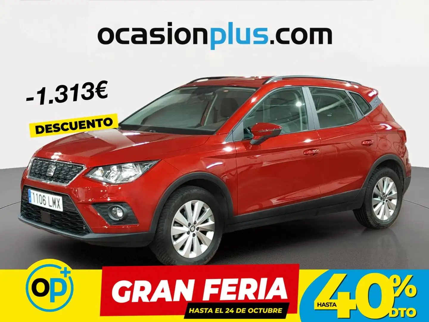SEAT Arona 1.0 TSI S&S Style 110 Rojo - 1