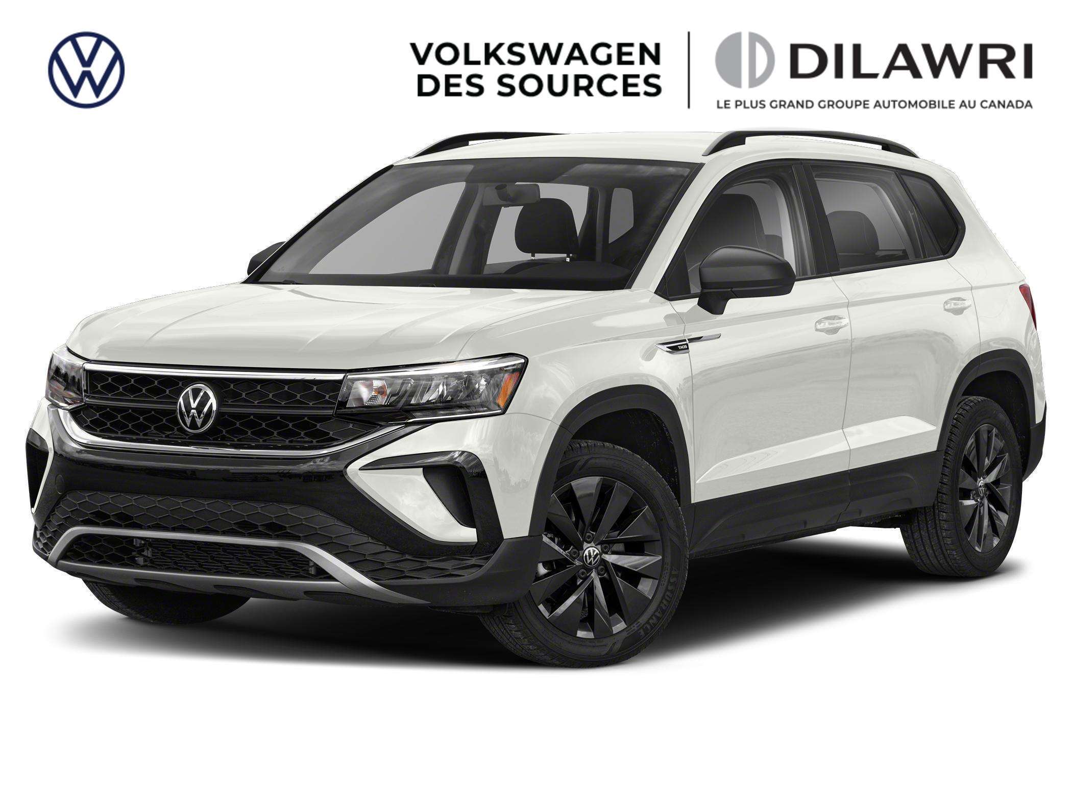 2024 Volkswagen Taos Trendline 1.5T 7sp at DSG w/ Tip 4M CARPLAY * HEAT