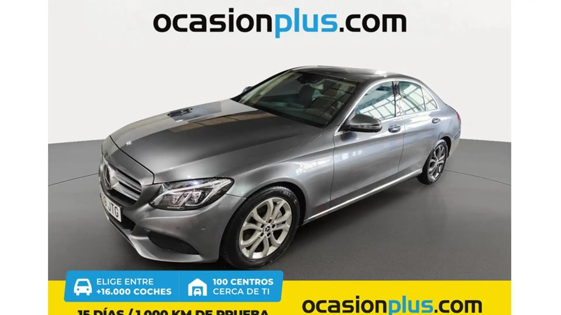 Mercedes-Benz C 250 7G Plus Gris - 1