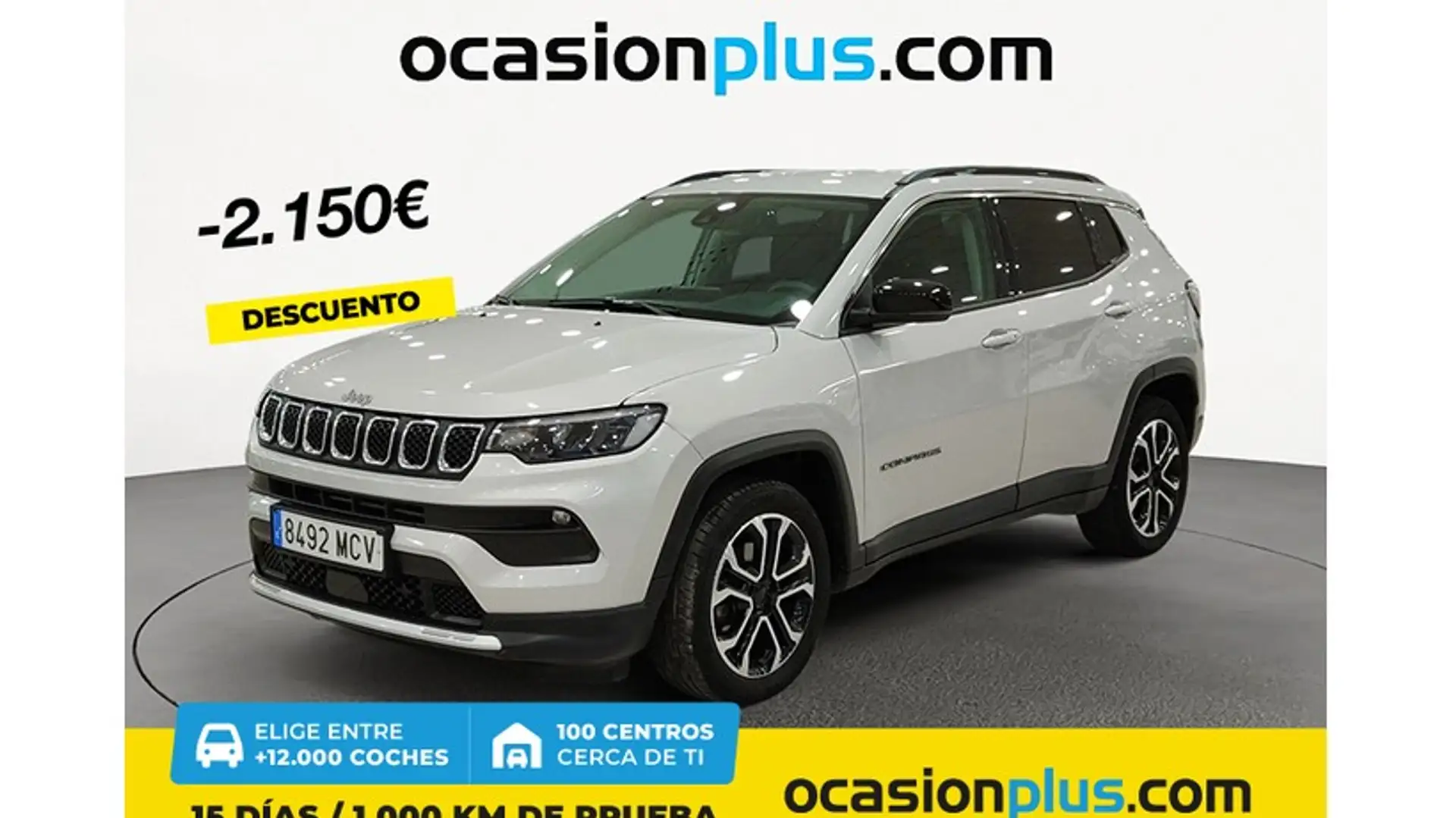 Jeep Compass 1.3 Gse T4 Limited 4x2 130 Plateado - 1