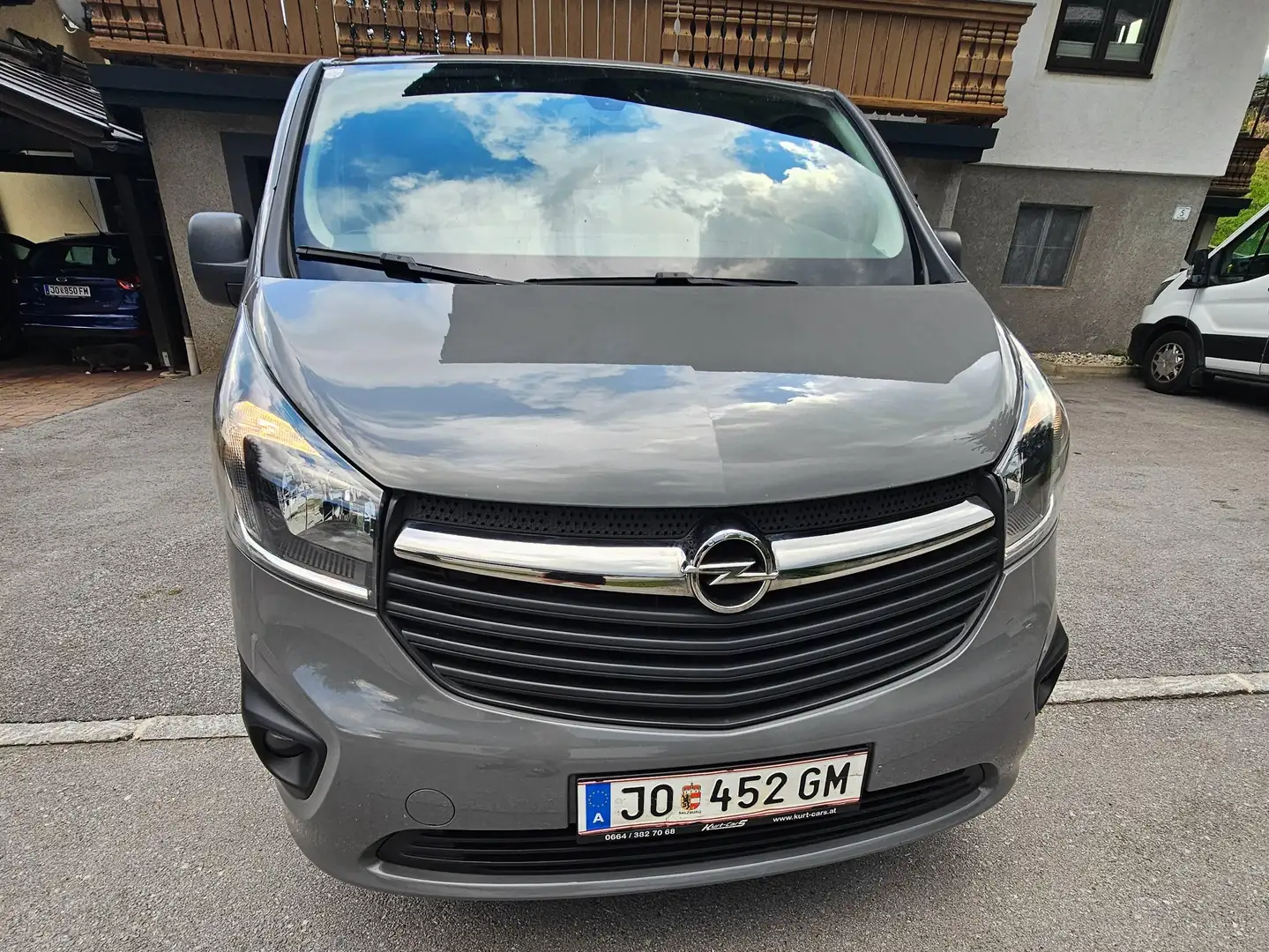 Opel Vivaro B, biturbo 1,6tdi, 92kw Grau - 2