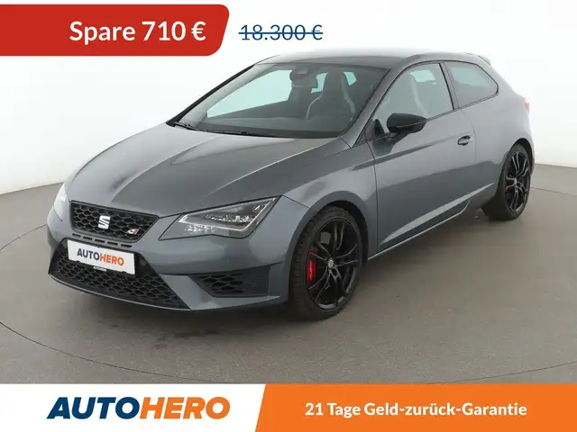 SEAT Leon 2.0 TSI Cupra 280*NAVI*TEMPO*PDC*SHZ*