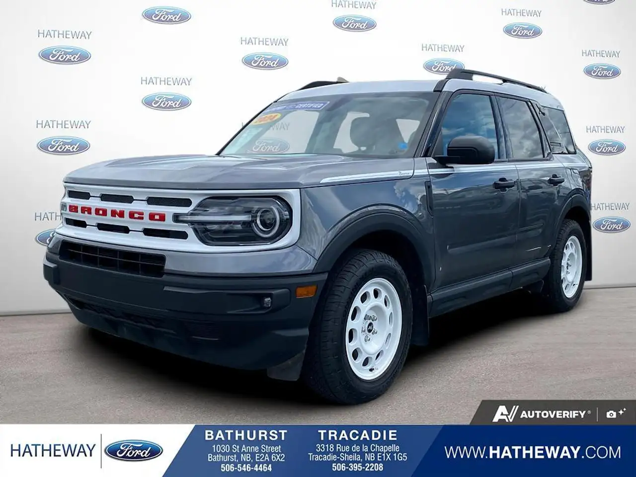 2024 Ford Bronco Sport