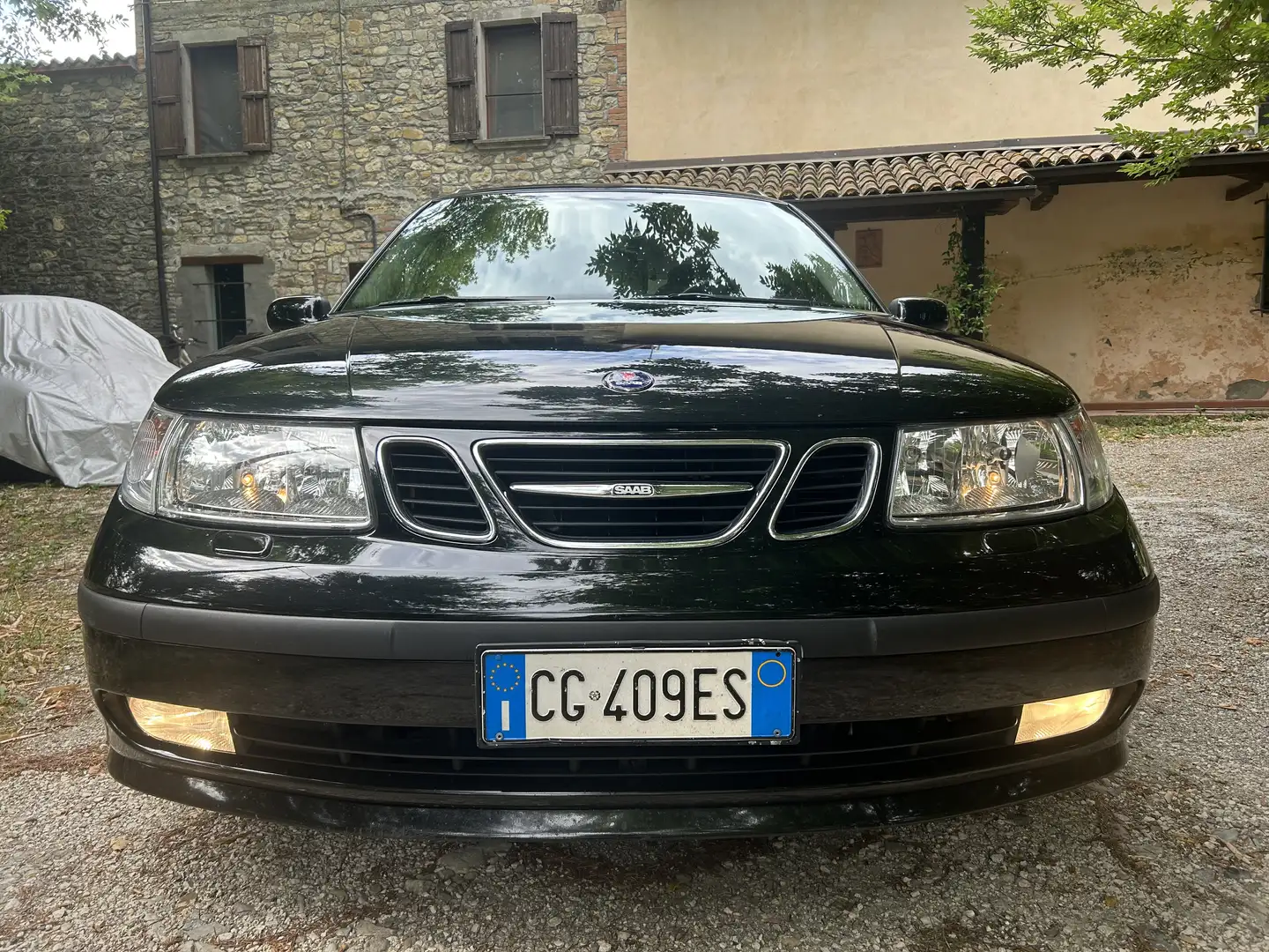 Saab 9-5 Wagon 2.3 TS Aero 250cv Asi Book Service Completo Nero - 1