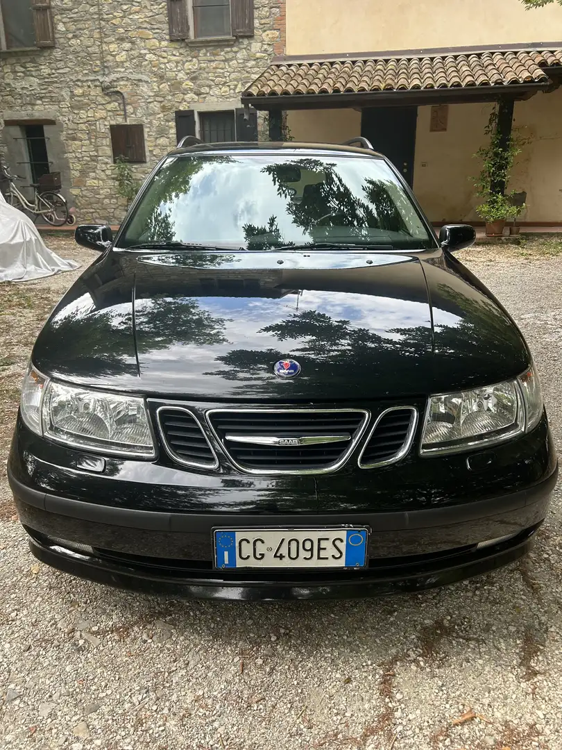Saab 9-5 Wagon 2.3 TS Aero 250cv Asi Book Service Completo Nero - 2
