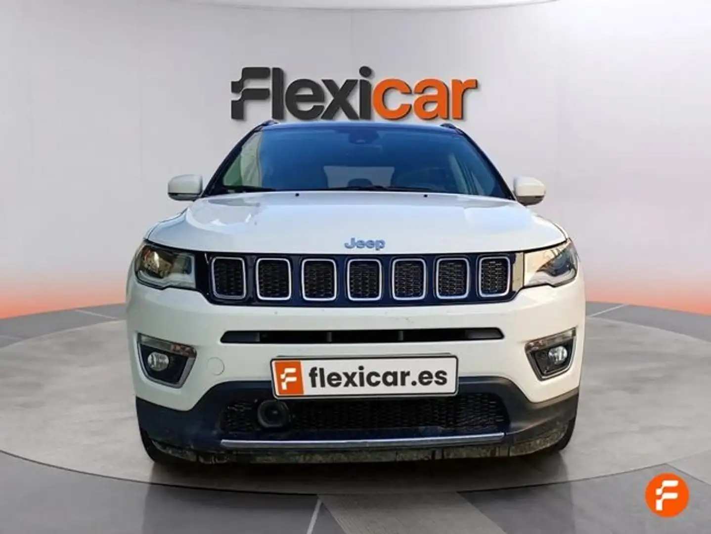 Jeep Compass 1.4 Multiair Limited 4x4 AD Aut. 125kW Blanco - 2