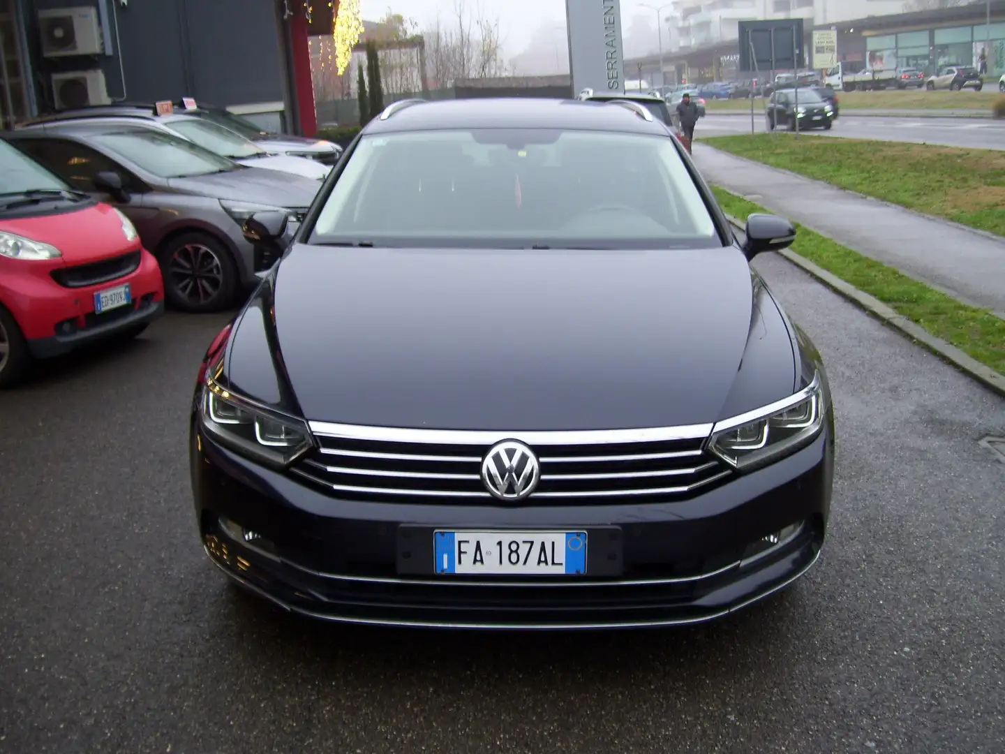 Volkswagen Passat Variant Passat VIII 2015 Variant 2.0 tdi Highline 150cv Nero - 2