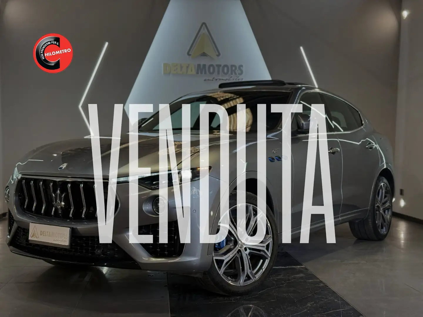 Maserati Levante Levante GT 330cv *Launch Edition One of 200* Gris - 1