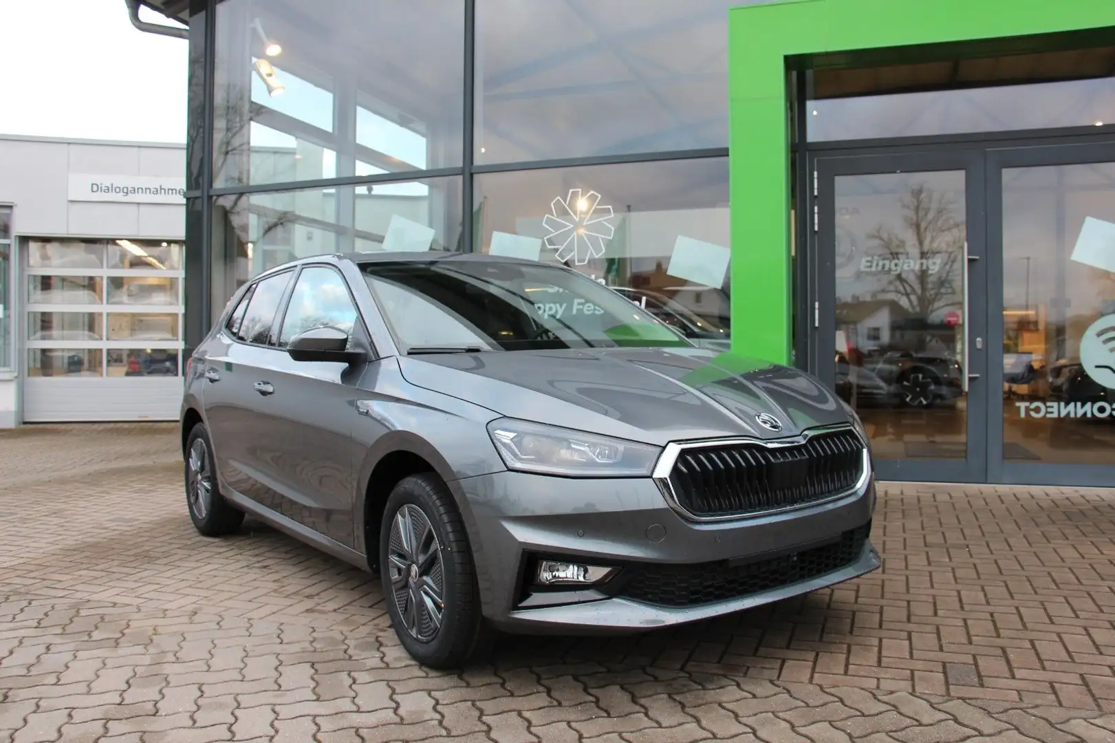 Skoda Fabia Drive Grau - 2
