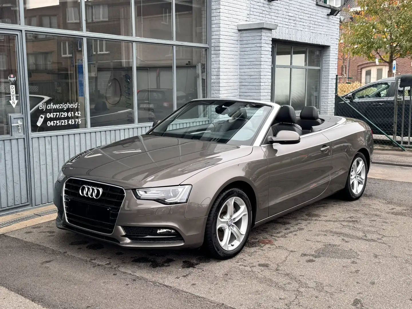 Audi A5 Cabriolet 1.8 TFSI ✅ Gps Cuir Bt✅ 37.000kms✅ Grijs - 2