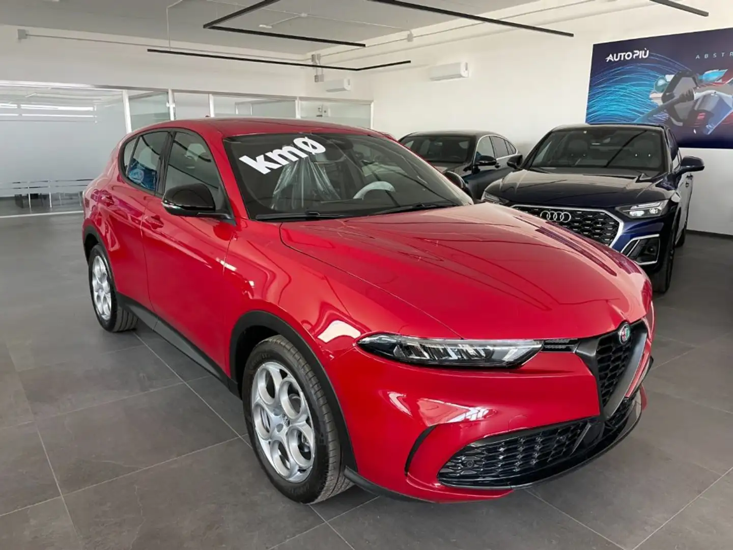 Alfa Romeo Tonale 1.6 D 130 CV TCT6 Sprint KM0 MY25 Rosso - 1
