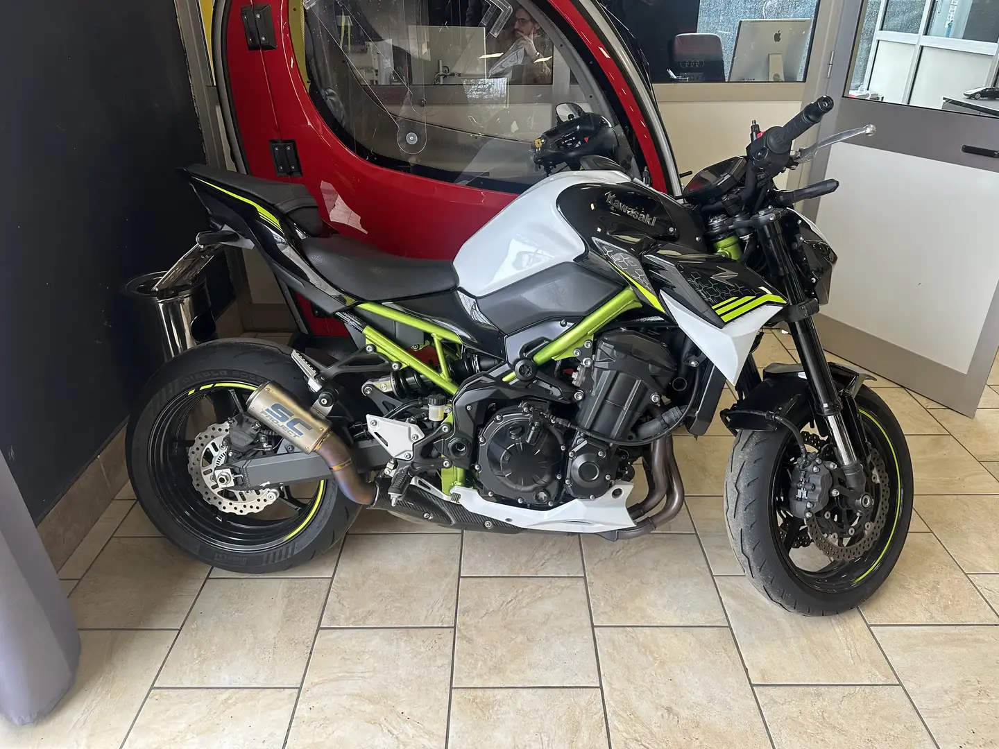 Kawasaki Z 900 A2 35Kw - 2