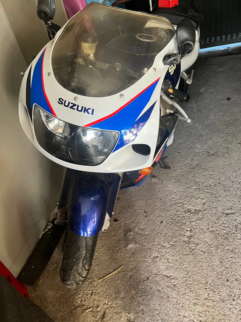 Suzuki GSX-R 600 Sport Albastru - 1