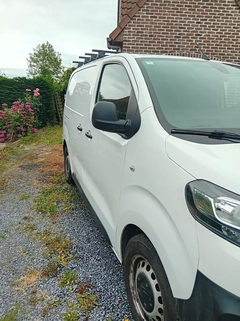 Citroen Jumpy 1.6 BlueHDi XS Comfort Biały - 2