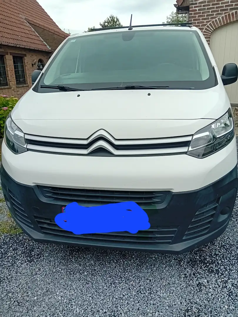Citroen Jumpy 1.6 BlueHDi XS Comfort Biały - 1