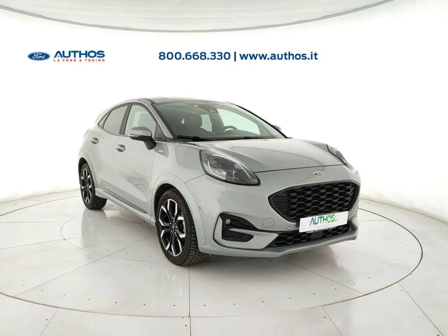 Ford Puma 1.0 ecoboost hybrid ST-Line X s&s 125cv Grigio - 2
