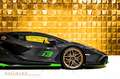 Lamborghini Sian +Fading Fluo Painting+ Negru - thumbnail 6