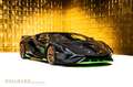 Lamborghini Sian +Fading Fluo Painting+ Negru - thumbnail 8