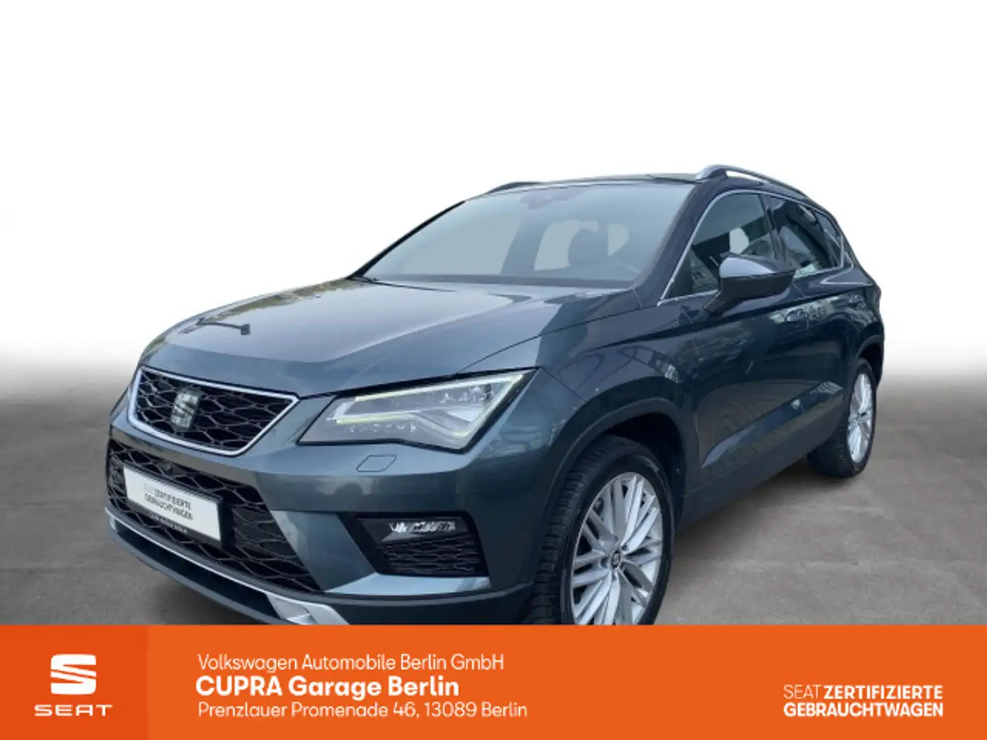 SEAT Ateca 1.4 TSI Xcellence 4Drive Kamera LED GRA Gris - 1