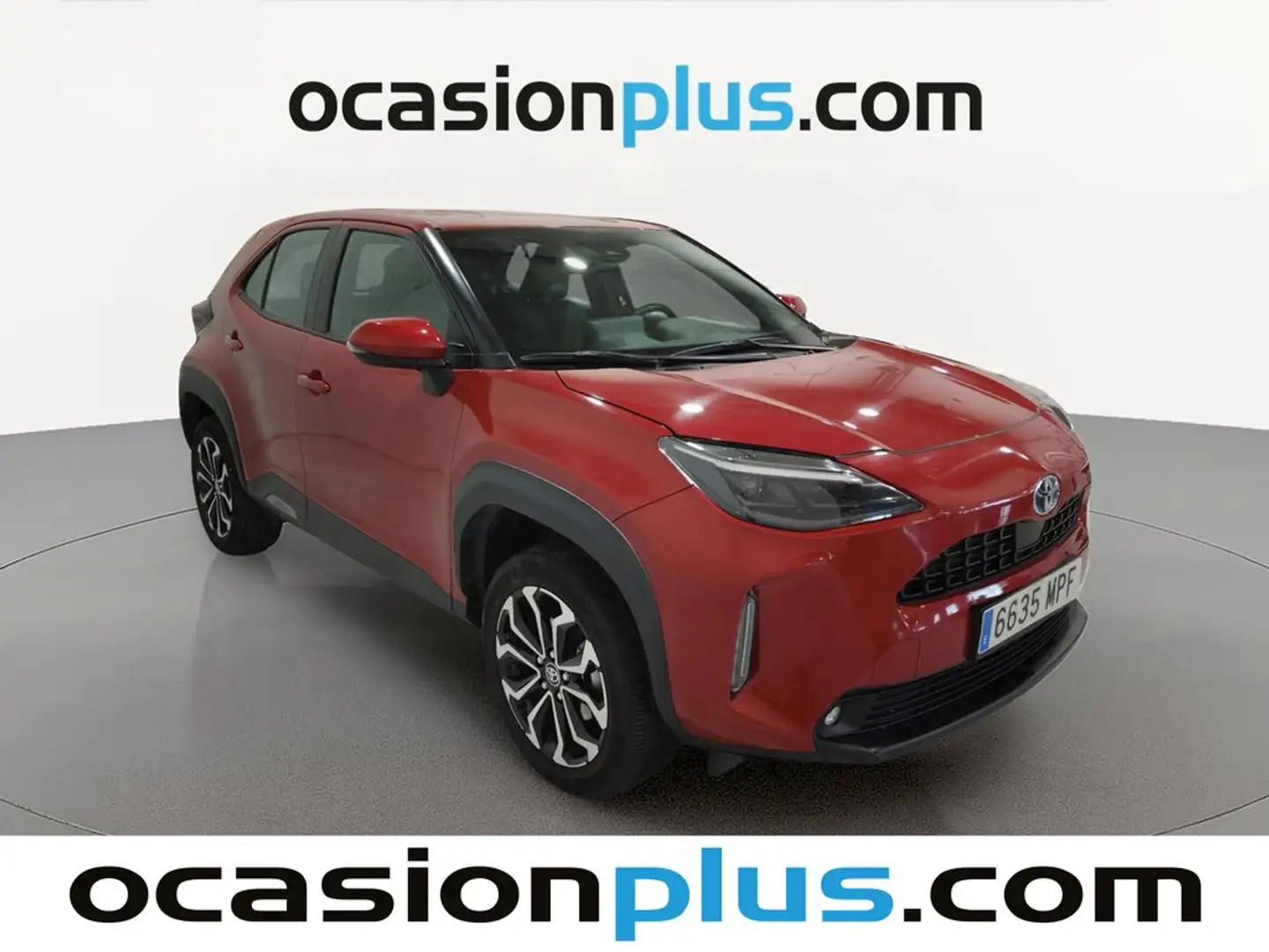 Toyota Yaris Cross 120H Active Tech Rojo - 2