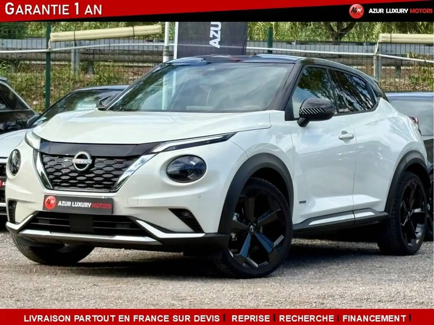 Nissan Juke II 1.6 HYBRID 143 PREMIERE EDITION Wit - 1