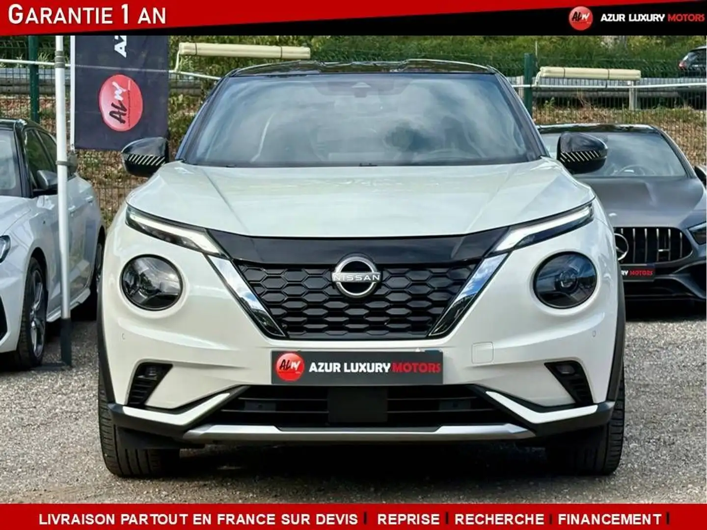 Nissan Juke II 1.6 HYBRID 143 PREMIERE EDITION Wit - 2