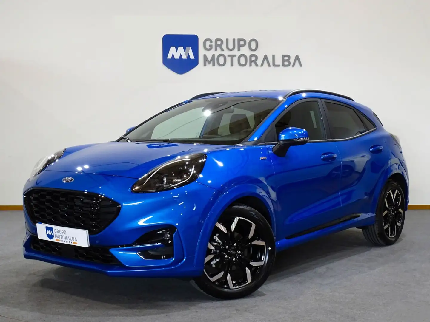 Ford Puma 1.0 EcoBoost 92kW (125cv ) ST-Line X MHEV Azul - 1