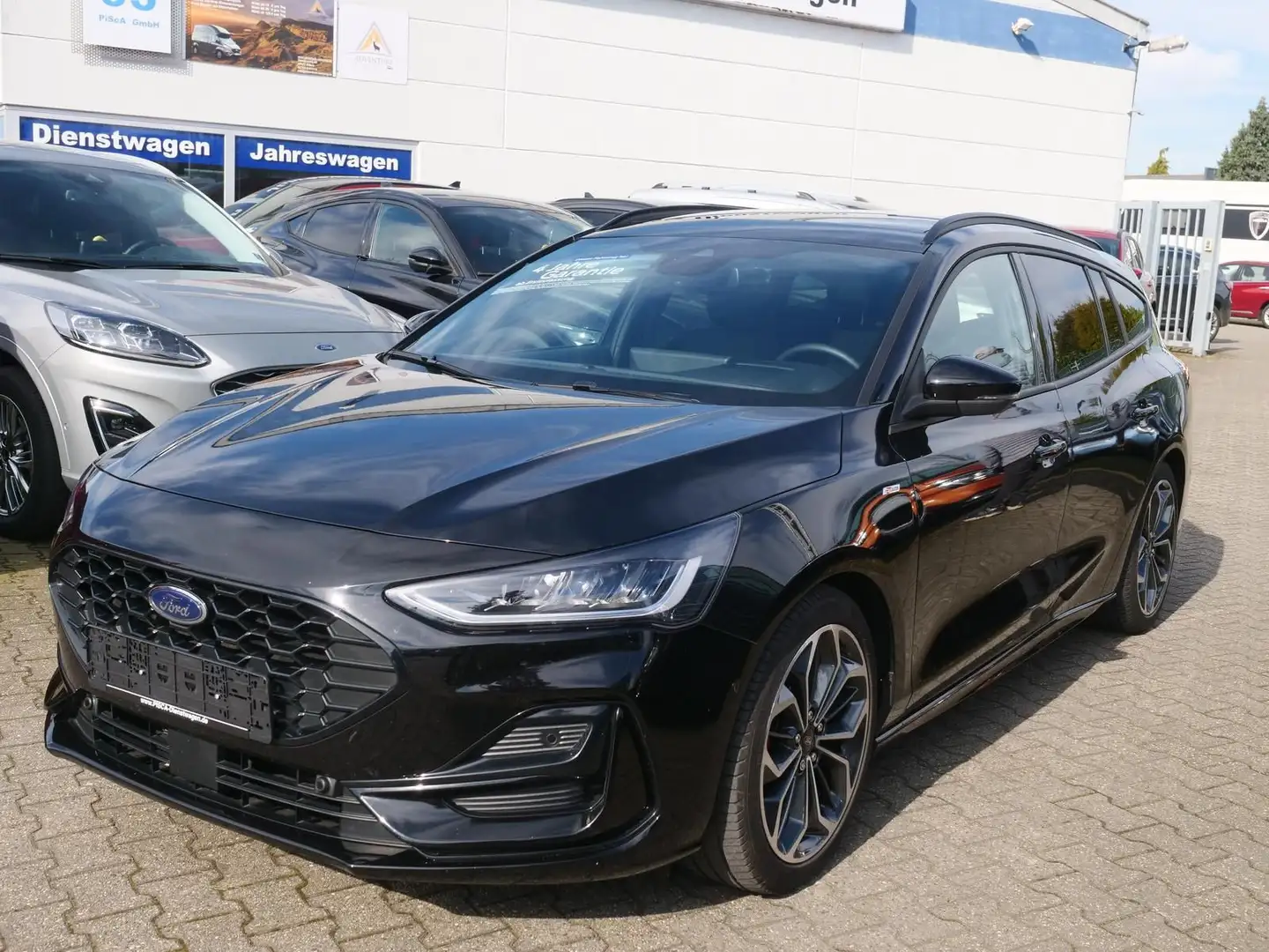 Ford Focus ST-Line X LED ACC Auto. Leder Pano HUD B&O Schwarz - 1
