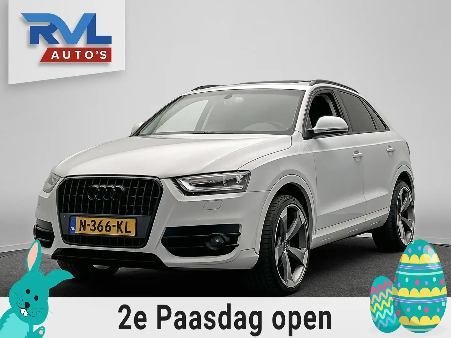 Audi Q3 2.0 TFSI quattro Pro Line | Leder |Trekhaak | Keyl Weiß - 1
