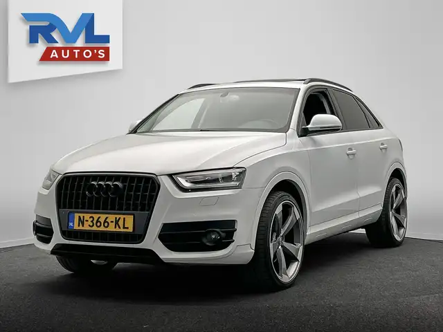 Audi Q3 2.0 TFSI quattro Pro Line | Leder |Trekhaak | Keyl