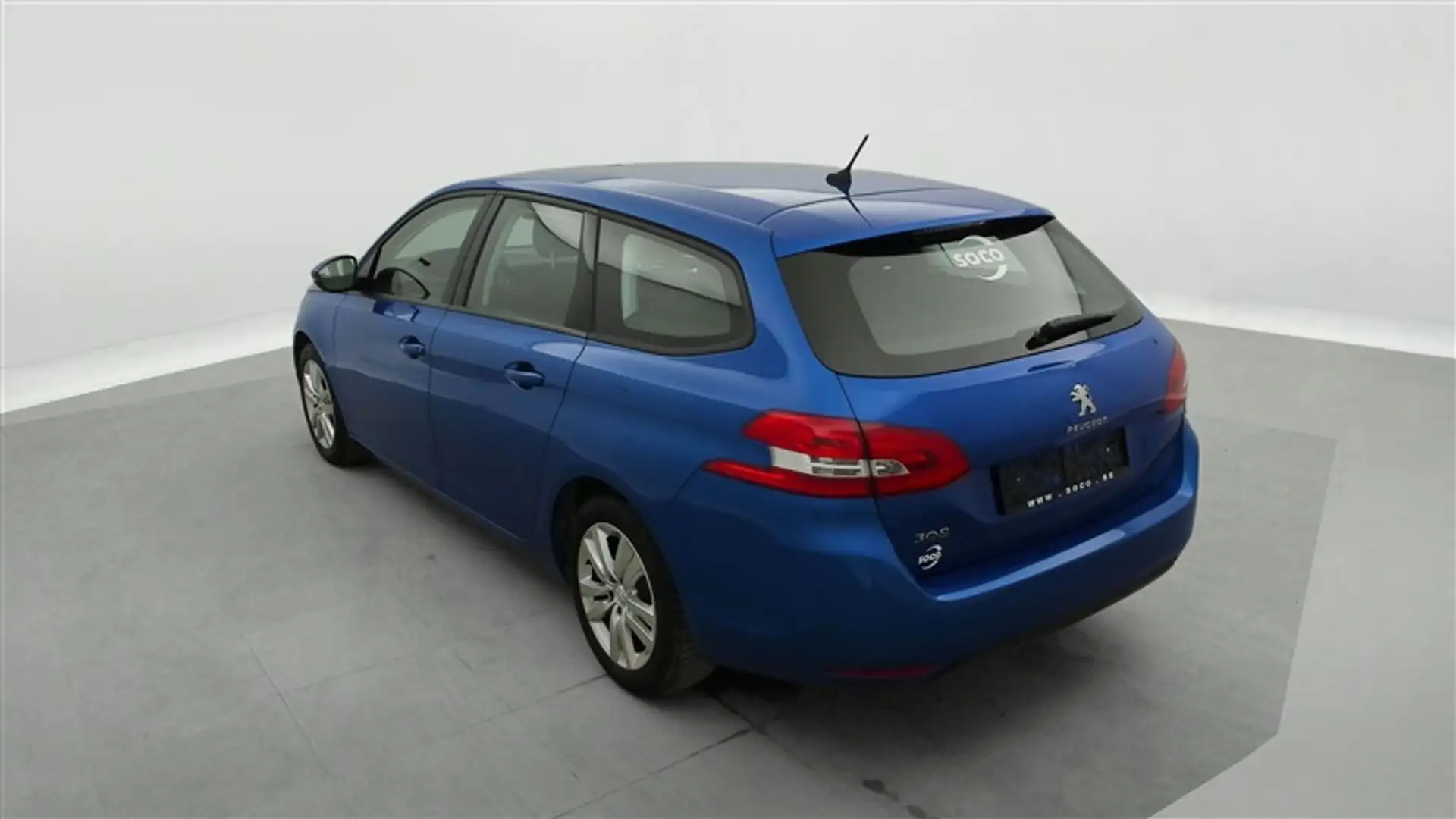 Peugeot 308 1.2 PureTech 110cv Style NAVI COCKPIT / PDC AV+AR  Azul - 2