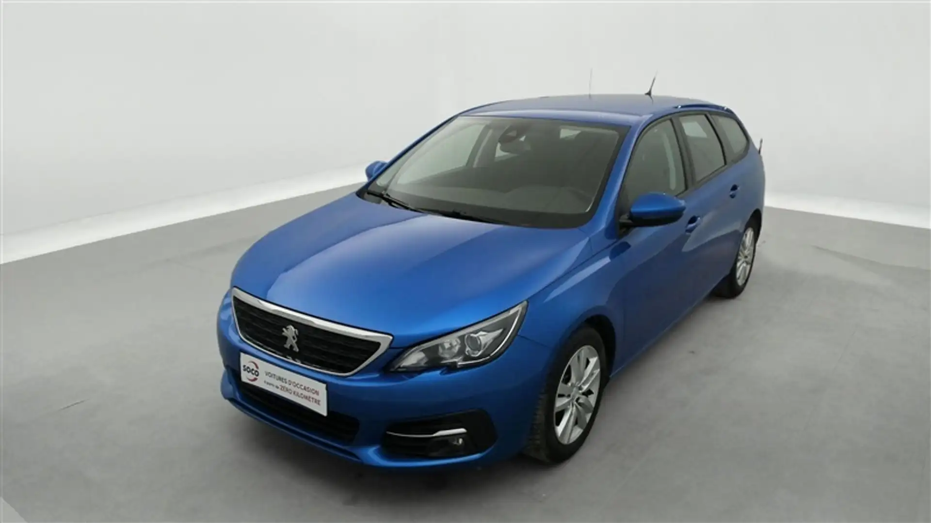 Peugeot 308 1.2 PureTech 110cv Style NAVI COCKPIT / PDC AV+AR  Azul - 1
