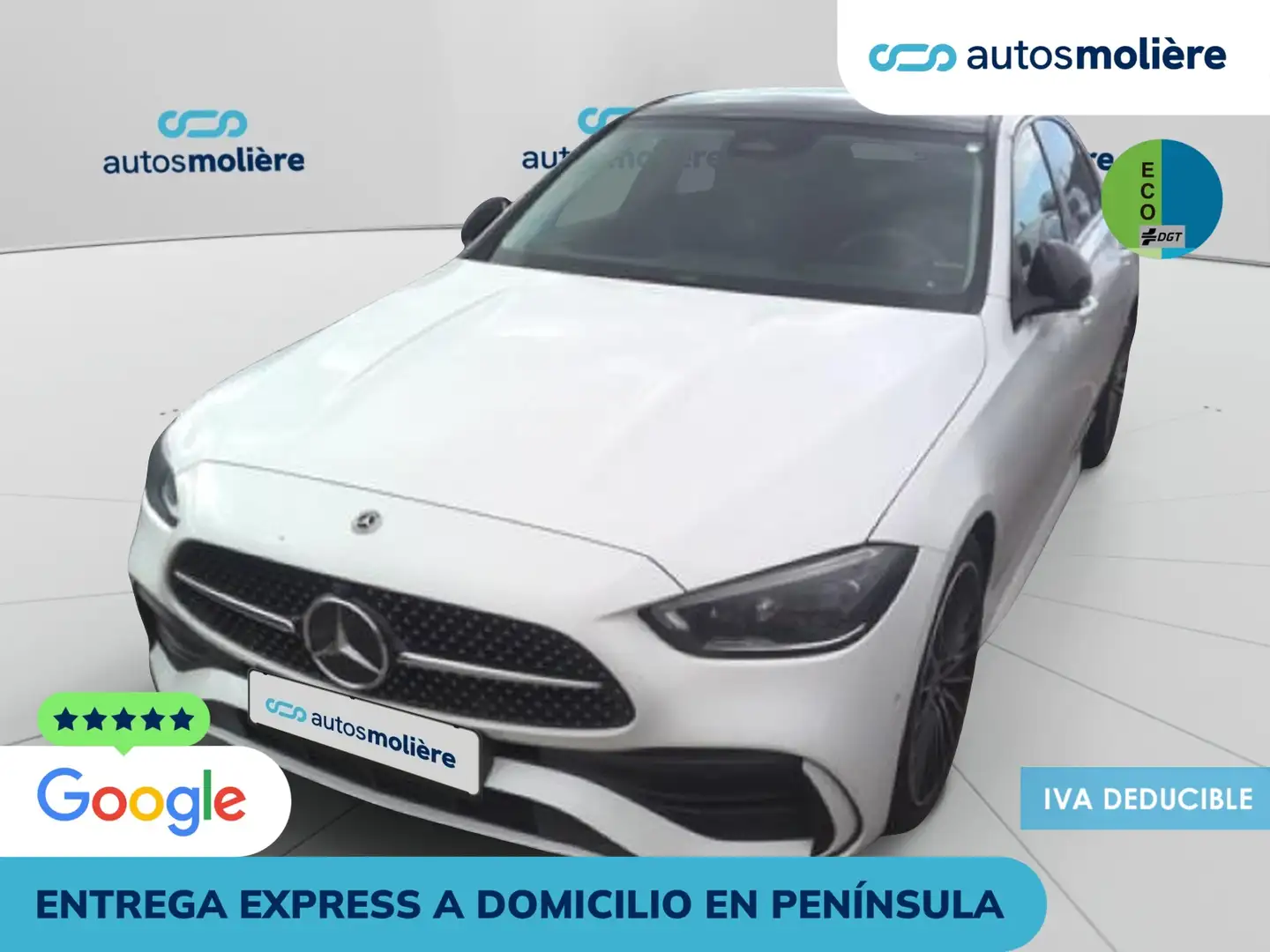 Mercedes-Benz C 220 220d 9G-Tronic Blanco - 1