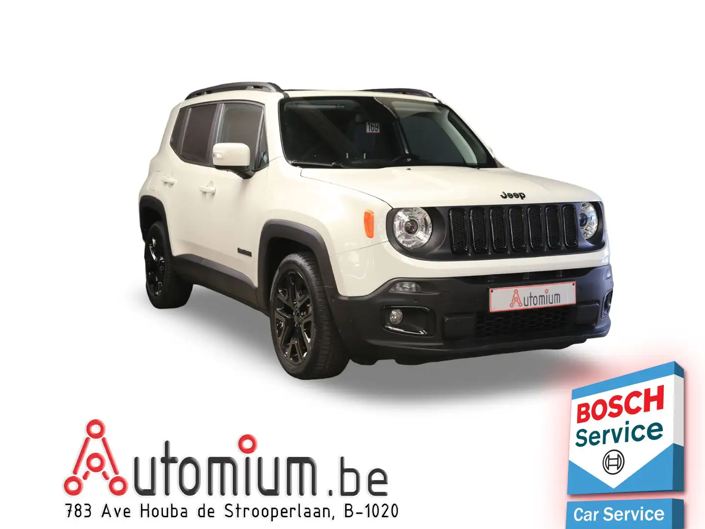 Jeep Renegade Renegade 1.4 Turbo 4x2 Longitude DDCT Fehér - 1