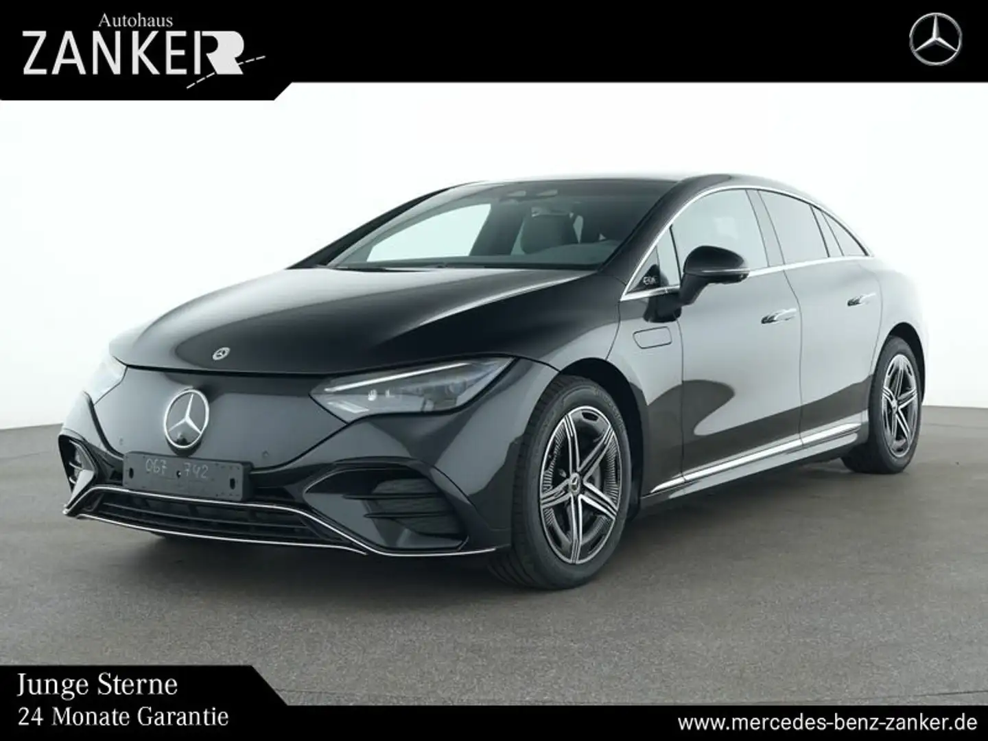 Mercedes-Benz EQE 500 EQE 500 4M AMG *BURMESTER*HYPER*DISTRO*PANO*360* Schwarz - 1