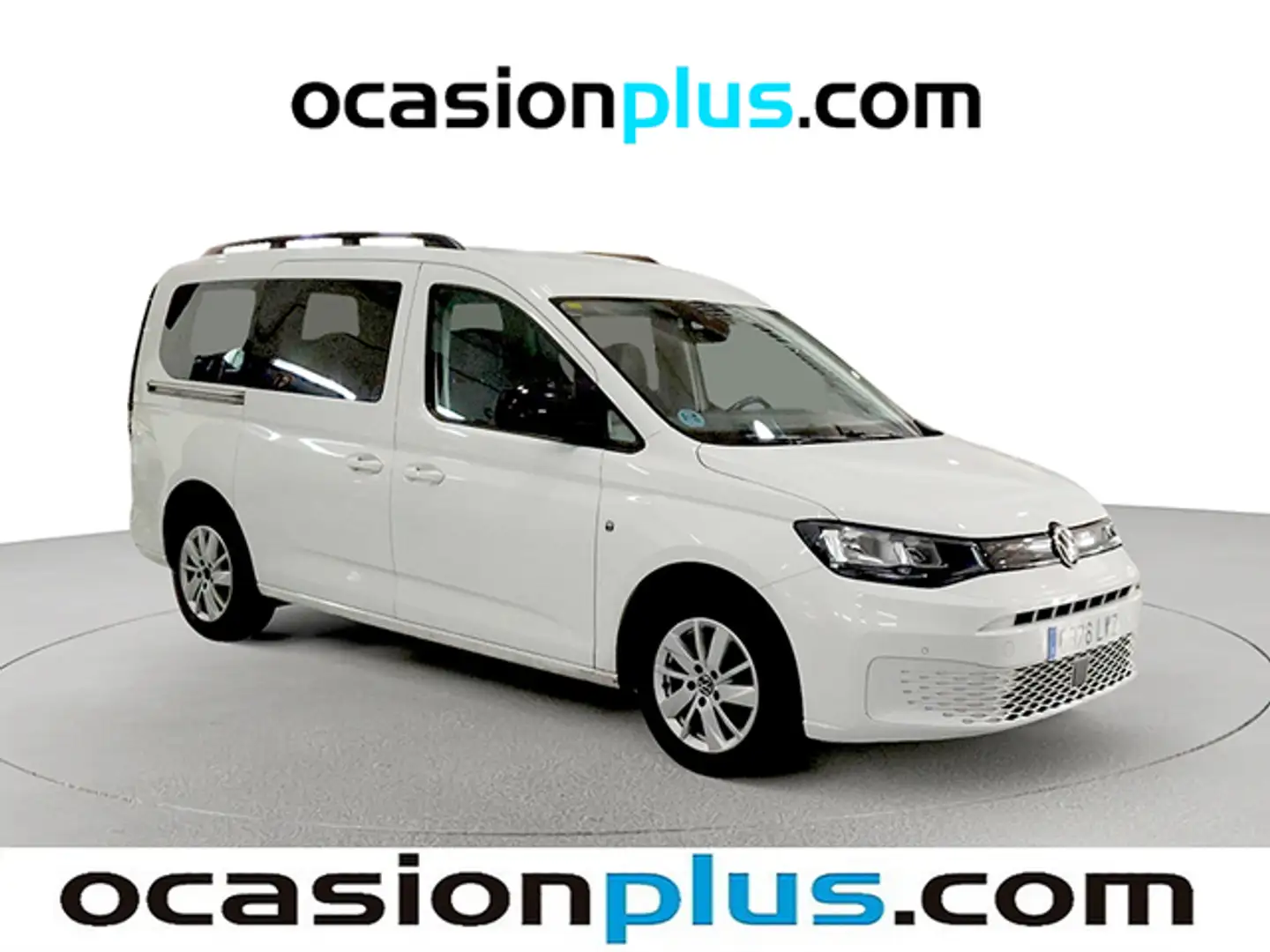 Volkswagen Caddy Furgón Maxi 2.0TDI 75kW Blanc - 2