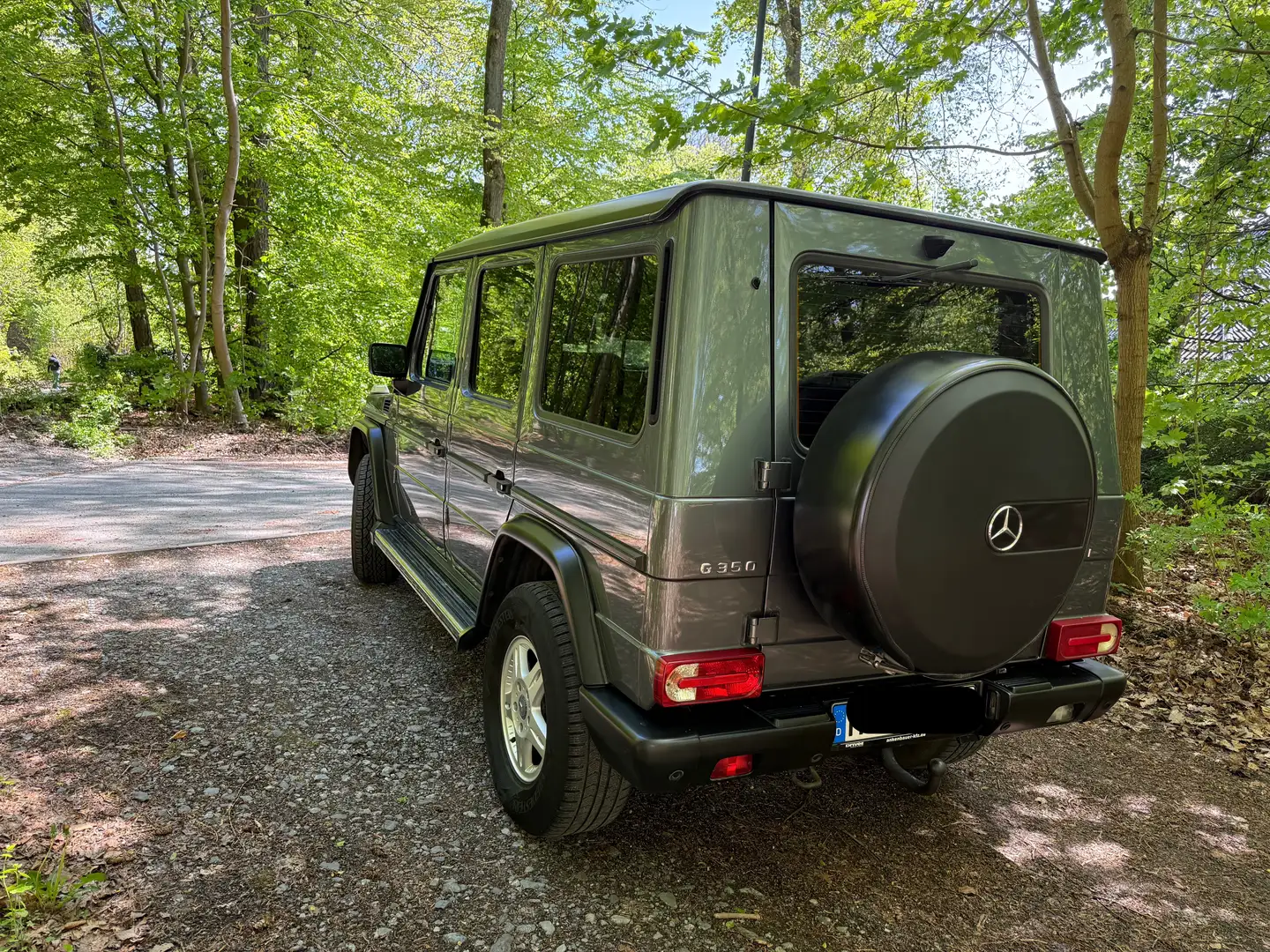 Mercedes-Benz G 350 CDI Lang Grau - 2