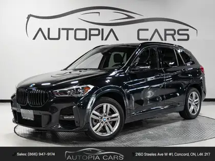 Black 2022 BMW X1 xDrive28i AWD SUV / Crossover All-Wheel Drive Automatic