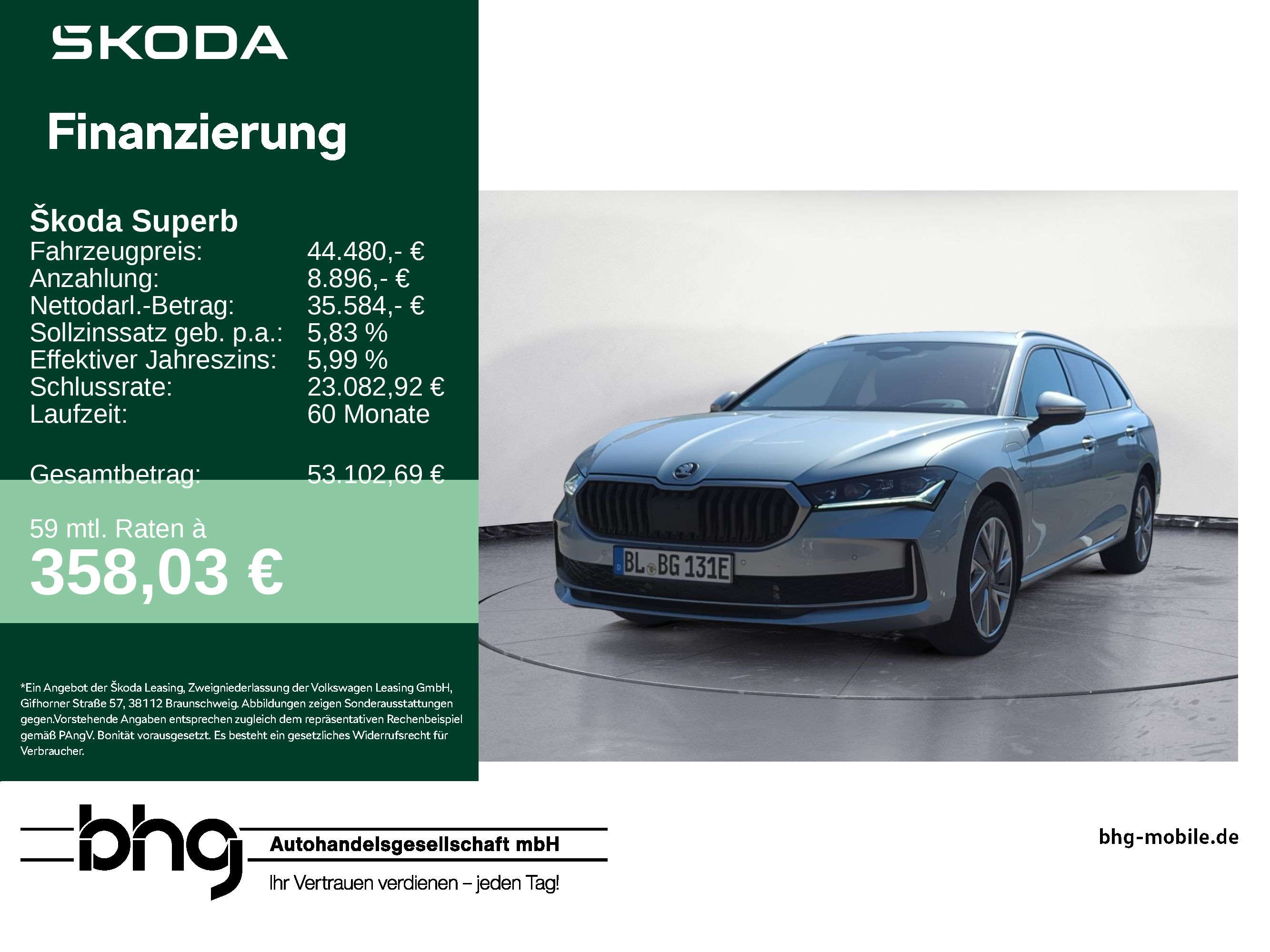 Skoda Superb