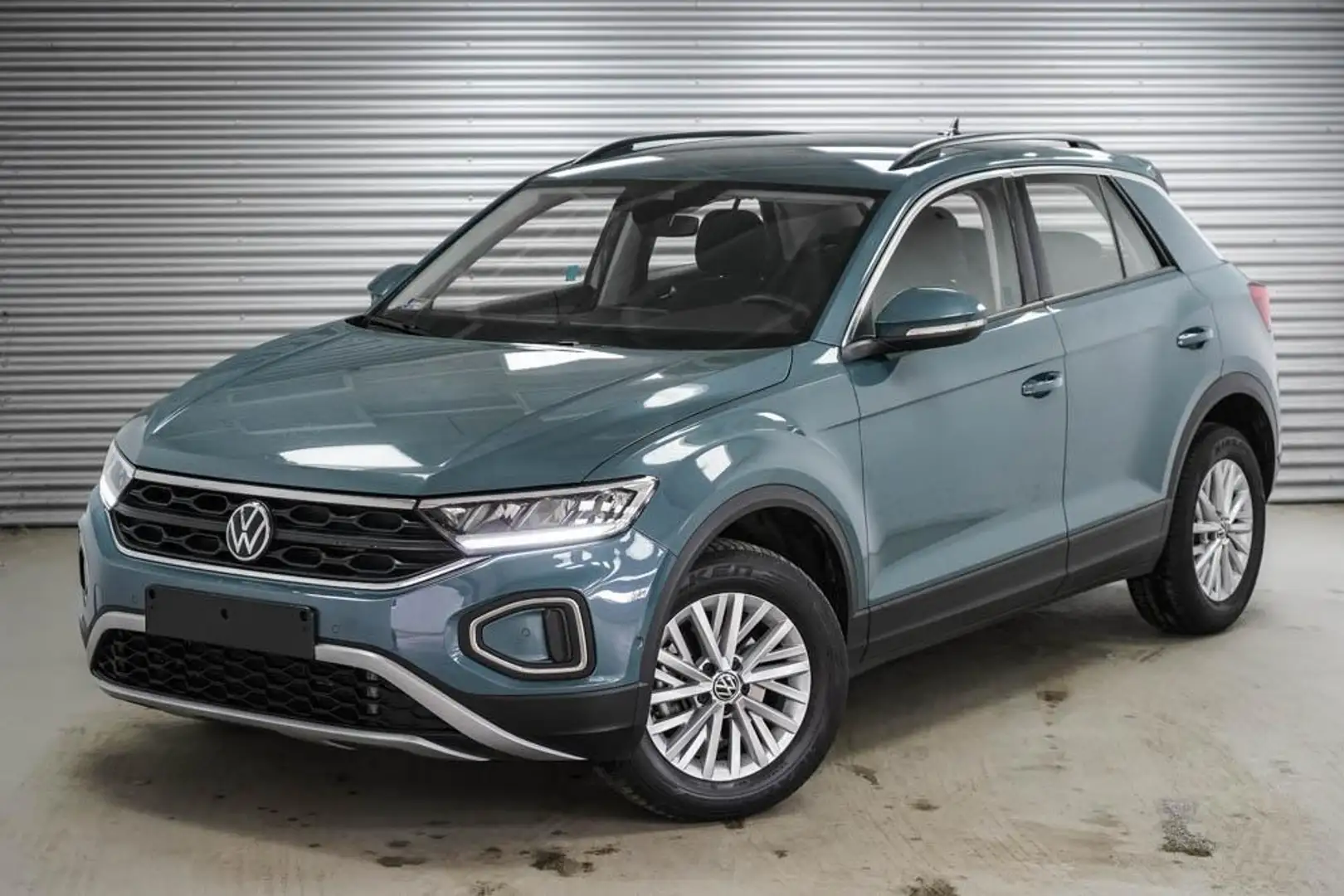 Volkswagen T-Roc 1,5 TSI DSG Life - LAGER 110 kW (150 PS), Autom... Bleu - 1