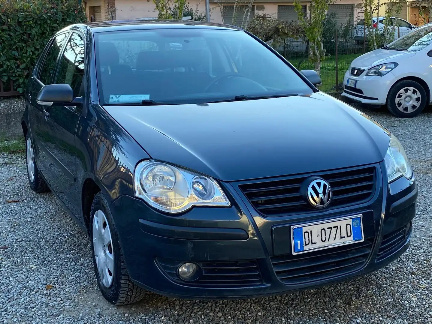 Volkswagen Polo Polo IV 2005 5p 1.2 Trendline 60cv Grigio - 2