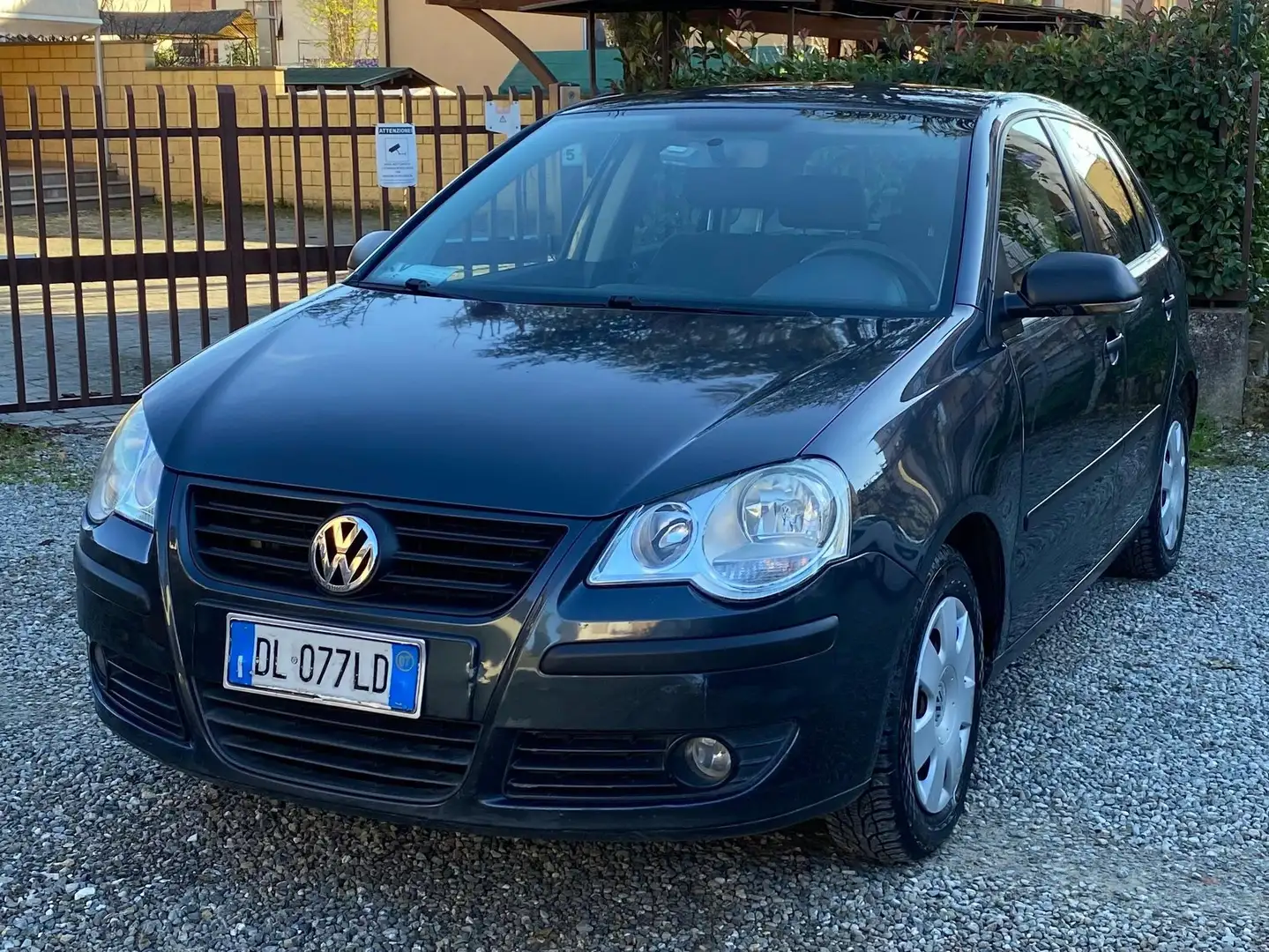 Volkswagen Polo Polo IV 2005 5p 1.2 Trendline 60cv Grigio - 1