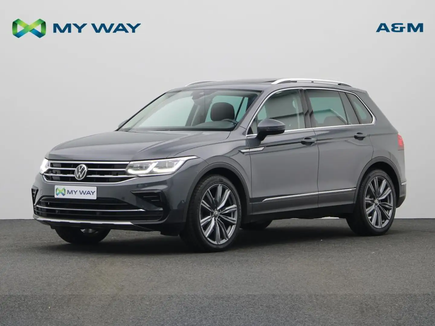 Volkswagen Tiguan ELEGANCE 1.5 TSI 150 PK DSG AUTOMAAT Gris - 1