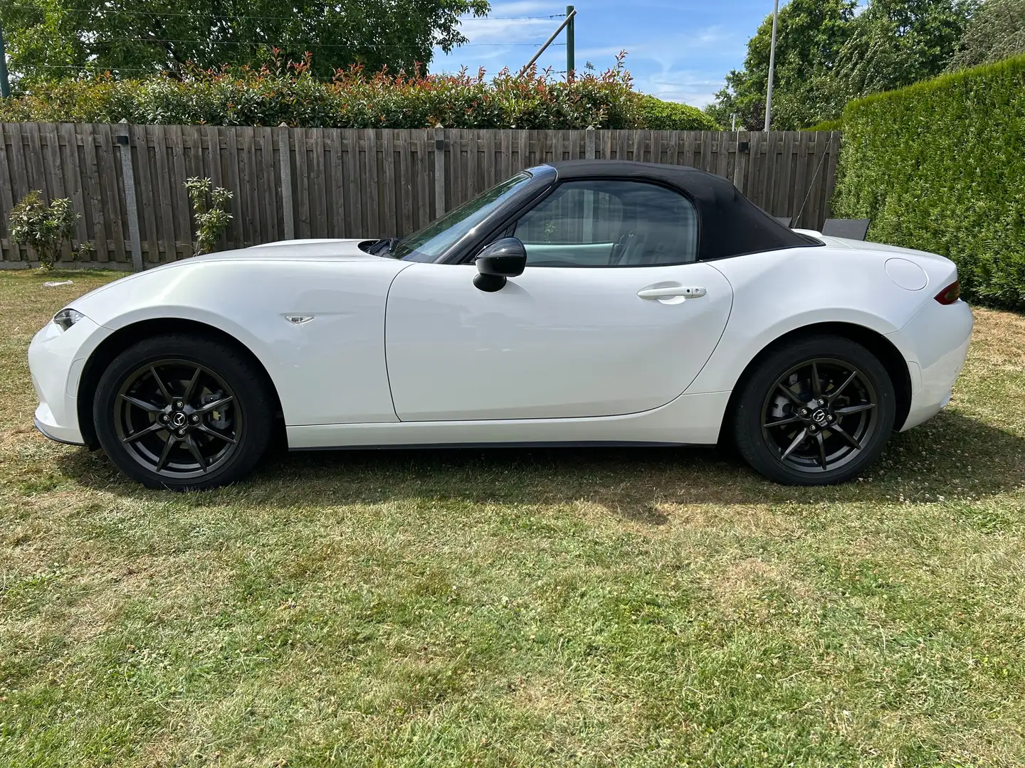 Mazda MX-5 MX-5 SKYACTIV-G 131 Exclusive-Line Blanc - 2
